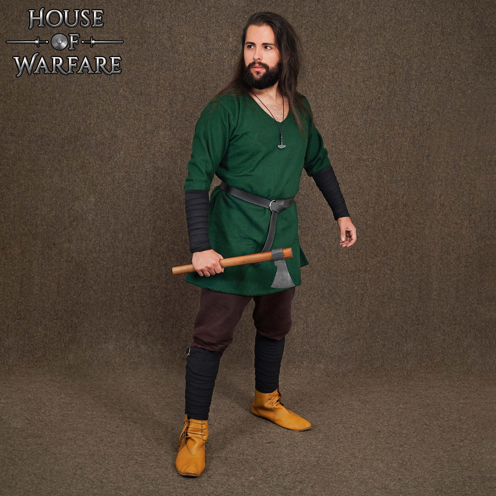 Protectores de brazos vikingos en lona 100% algodón - imagen 17