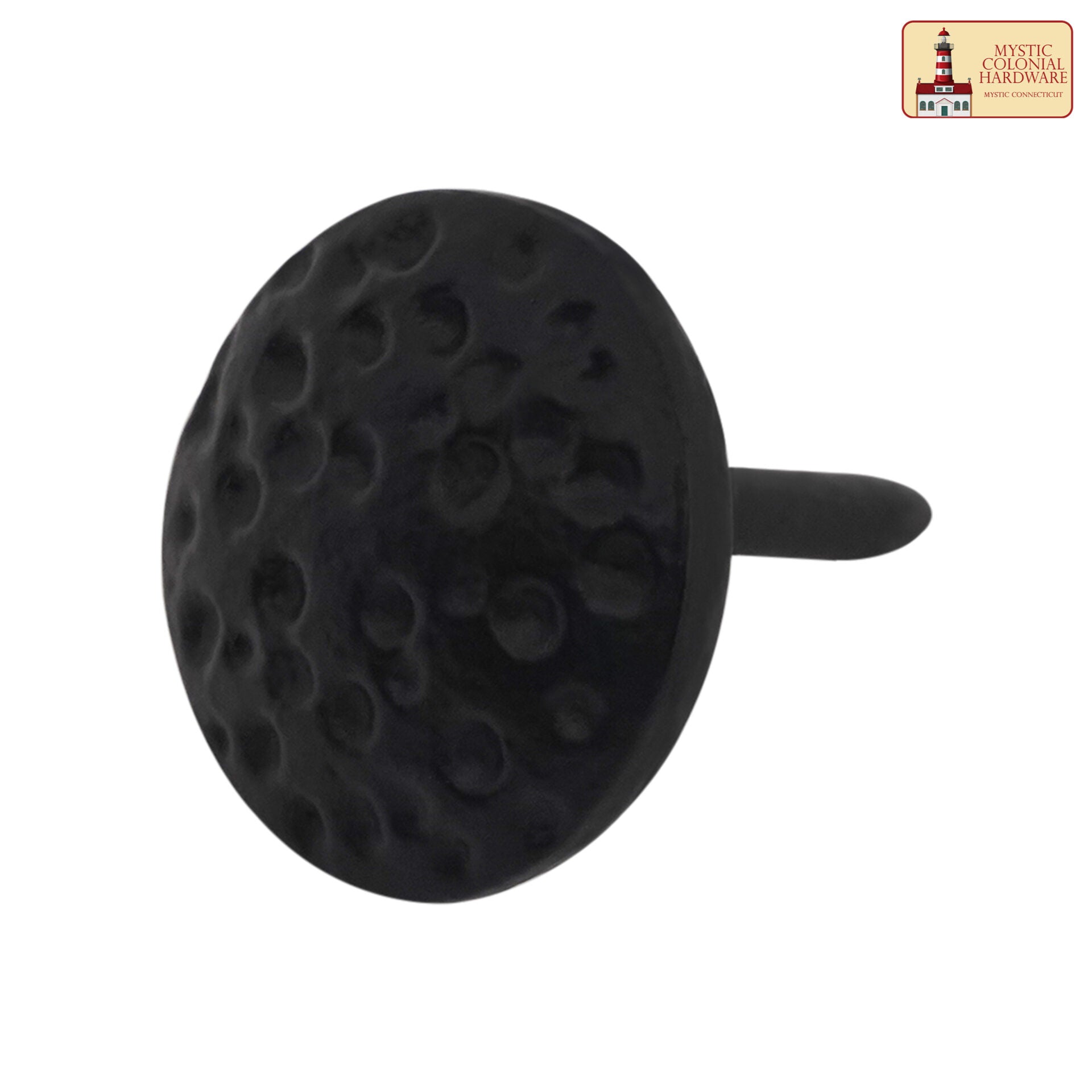 Clavos decorativos largos de hierro forjado, acabado ennegrecido al aceite - imagen 4
