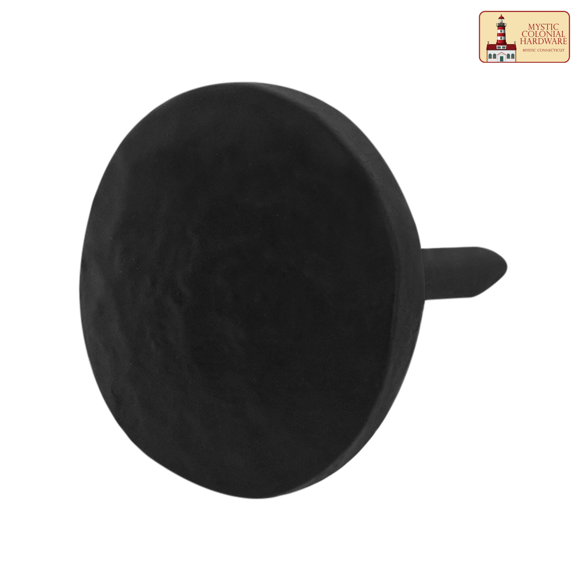 Clavos decorativos largos de hierro forjados a mano, acabado ennegrecido al aceite natural - imagen 4