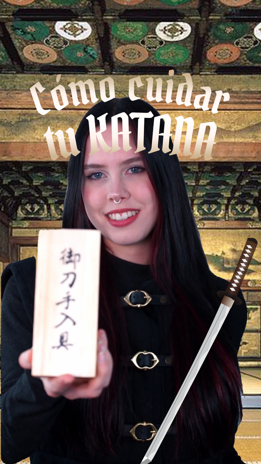 Set de Limpieza y Mantenimiento de Katanas
