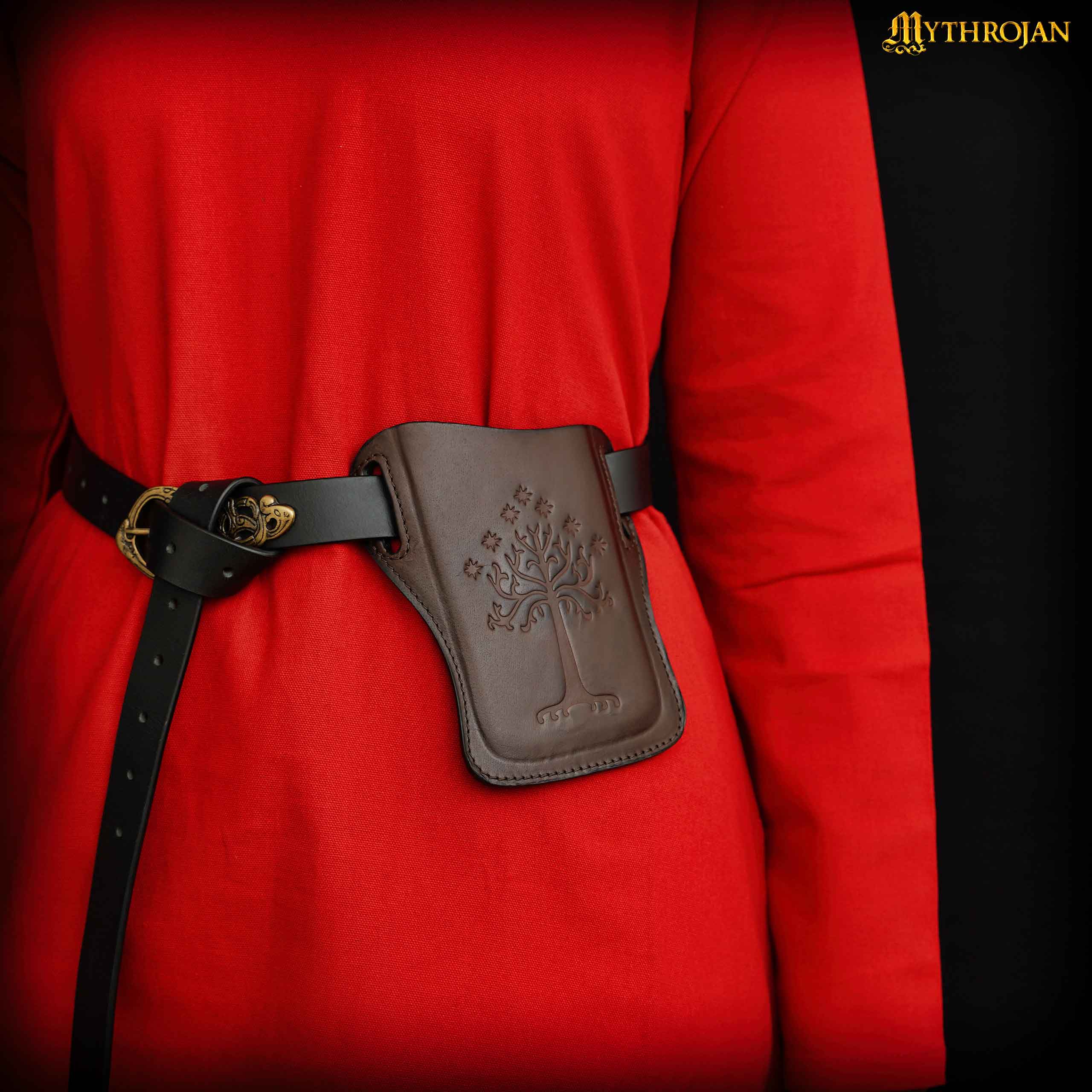 Funda de piel Tree of Gondor – Mythrojan (Marrón) - imagen 13