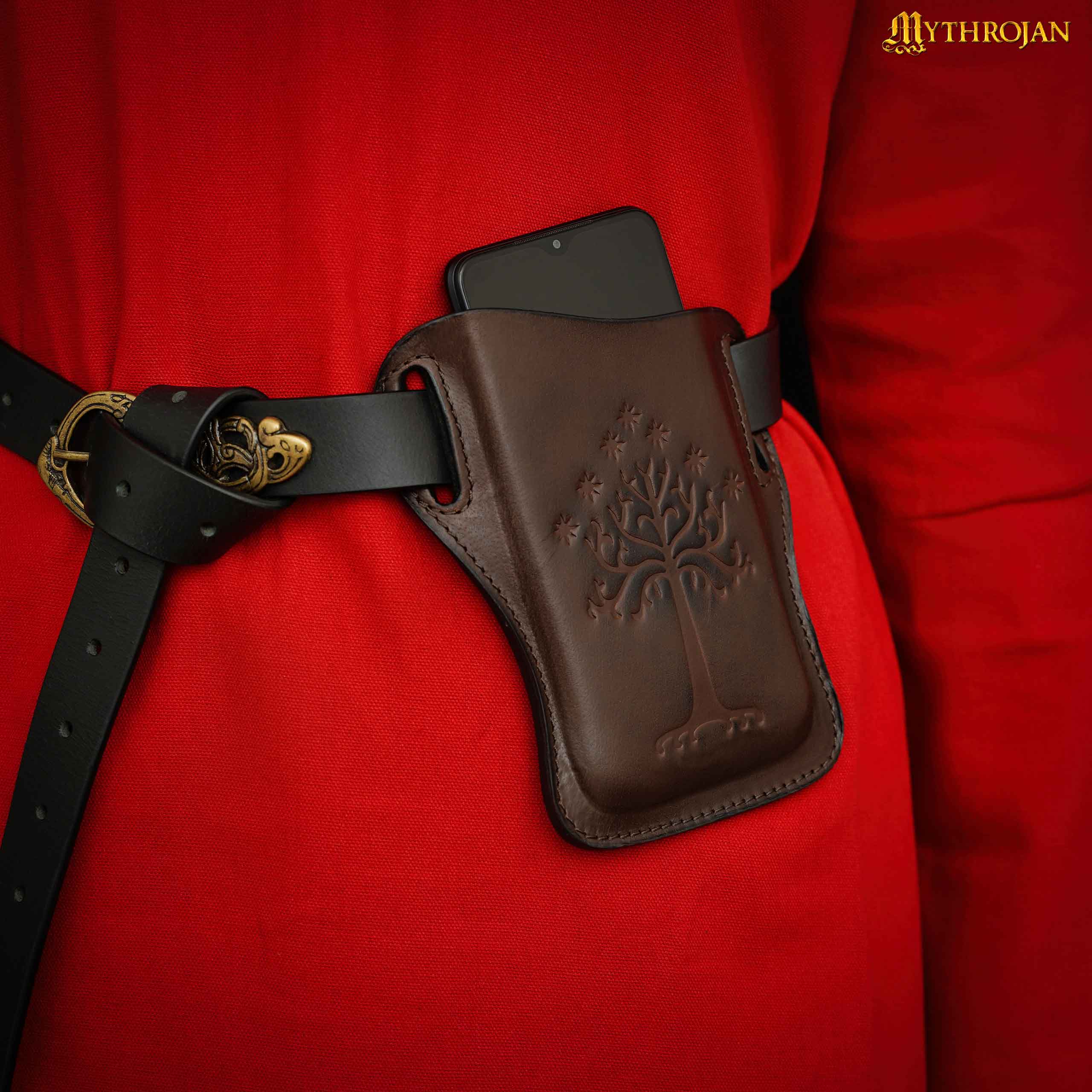 Funda de piel Tree of Gondor – Mythrojan (Marrón) - imagen 12