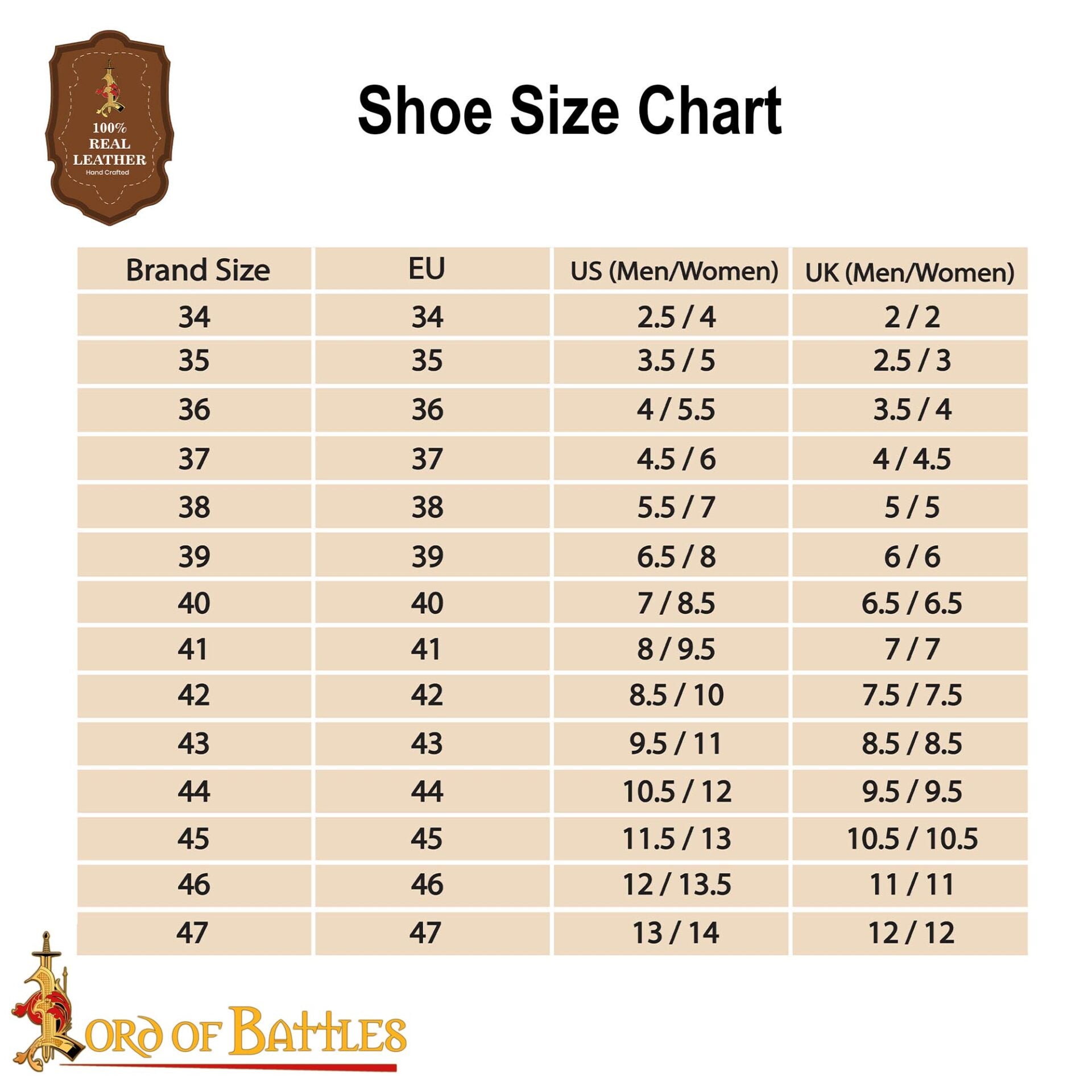 Botas tobilleras vikingas Jorvik de cuero - imagen 31