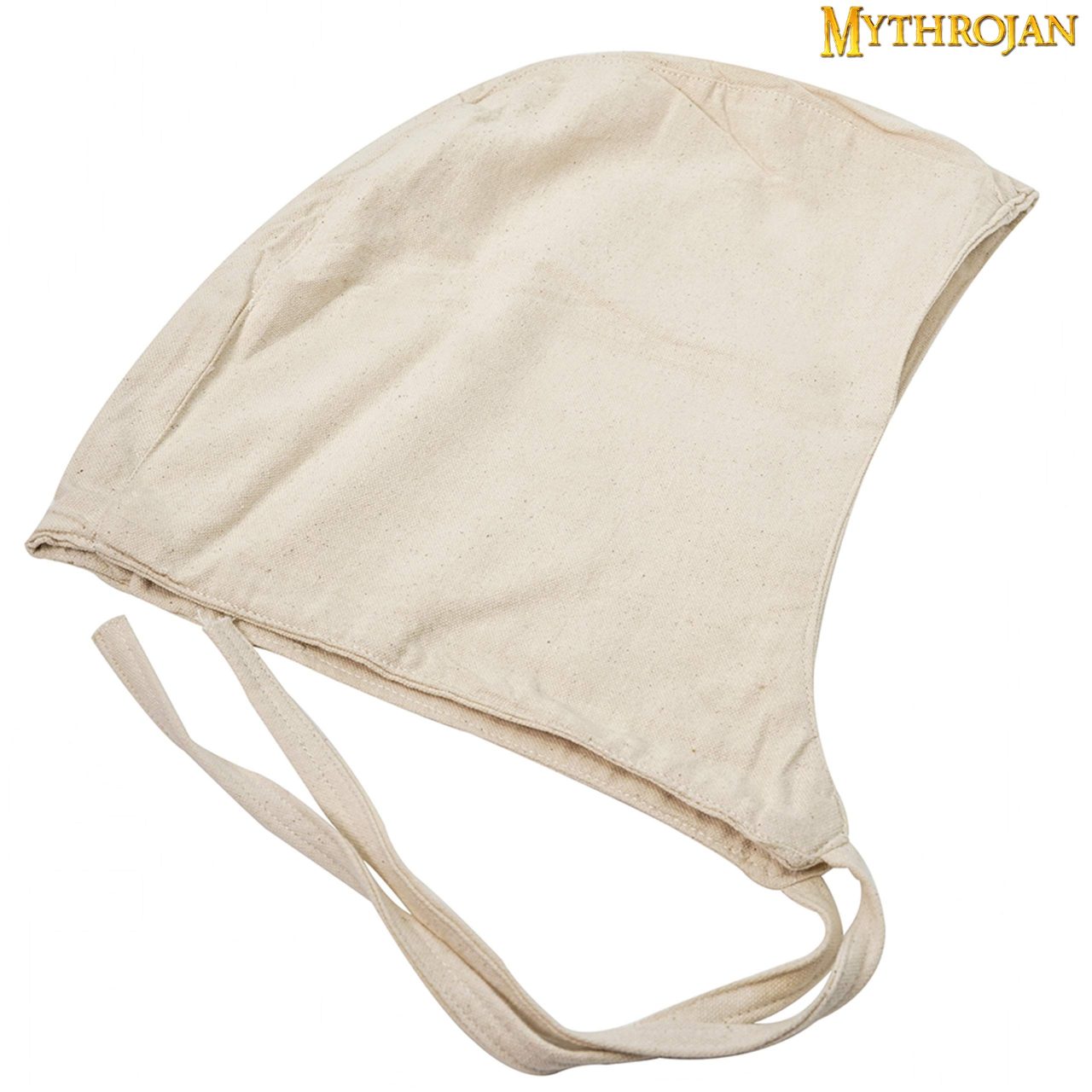 Capucha medieval de algodón 100% (lona 220 GSM) para LARP y recreación - imagen 8