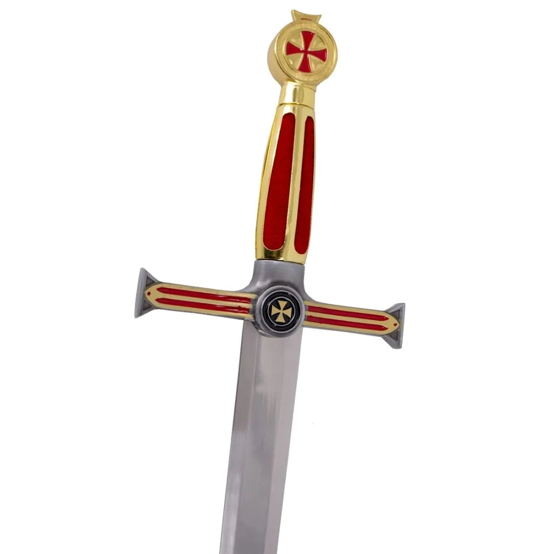 Imagen única de: Espada Decorativa Cadete con Vaina y Cruz Templaria