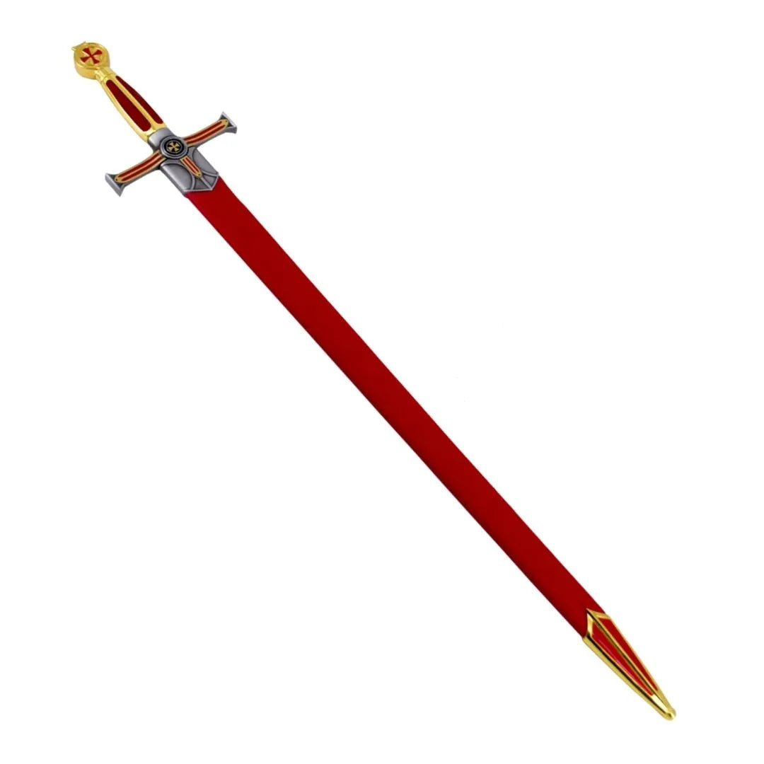 Imagen única de: Espada Decorativa Cadete con Vaina y Cruz Templaria