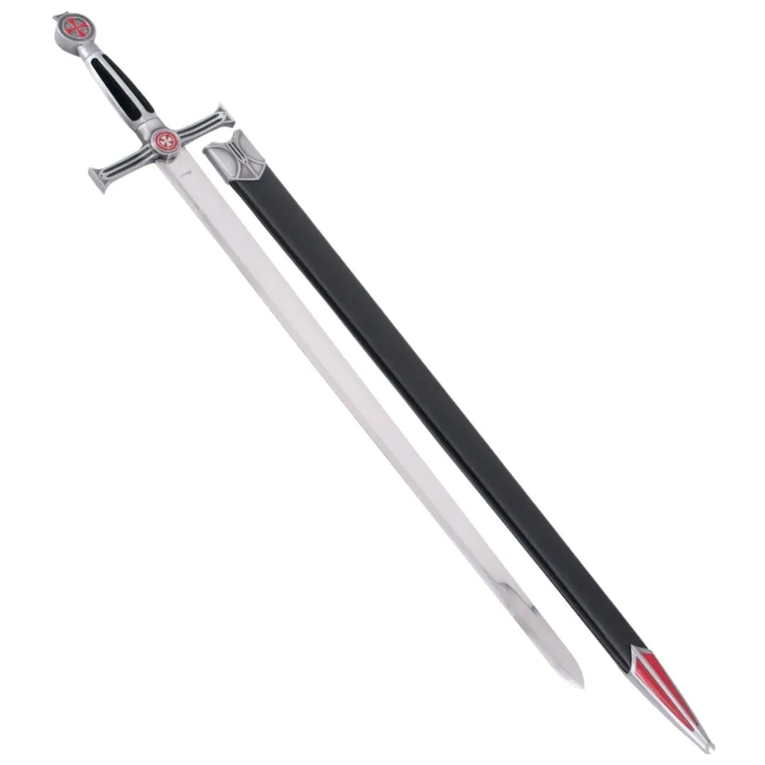 Imagen única de: Espada Decorativa Cadete con Vaina y Cruz Templaria