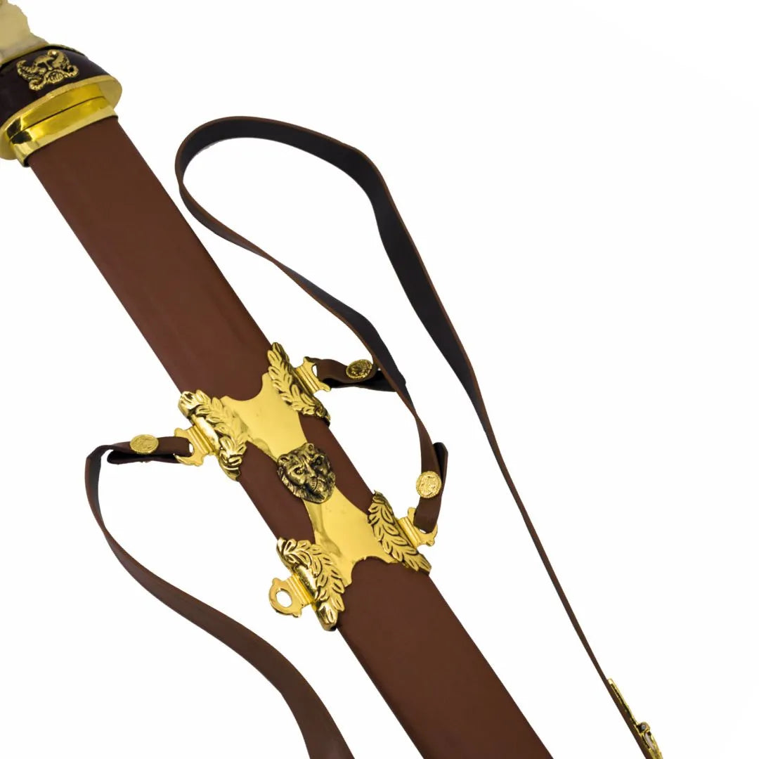 Espada Romana Spatha Gladiator S3004 - vista completa con funda