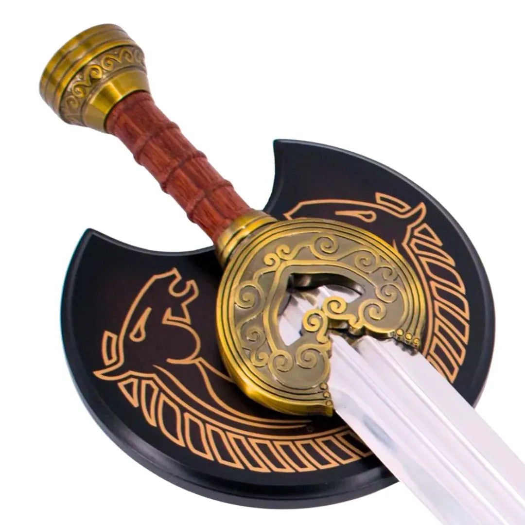 Imagen de Espada Rey Theoden El Señor De Los Anillos parte de nuestra colección en Tienda Medieval, sitio oficial.