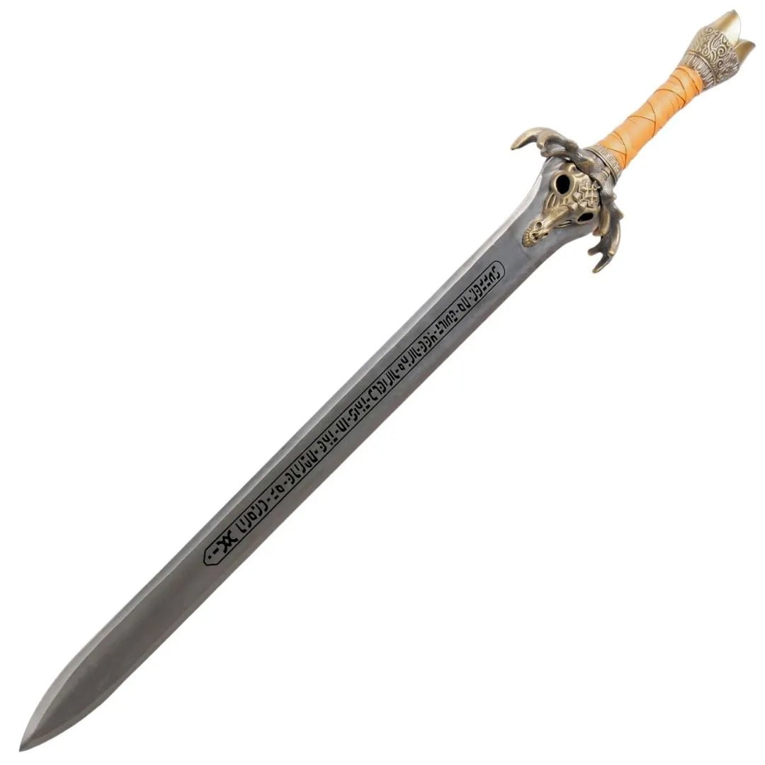 Imagen única de: Espada del Padre de Conan el Bárbaro Decorativa de Acero - Espadas de Cine