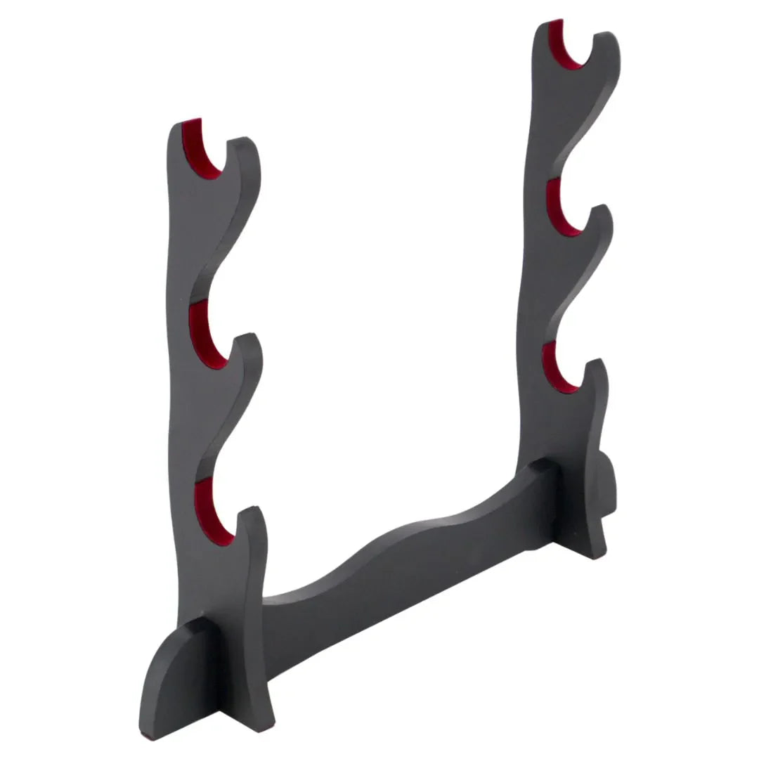 Imagen de Katanero o Soporte para 3 katanas - Varios Diseños parte de nuestra colección en Todo Medieval, sitio oficial.