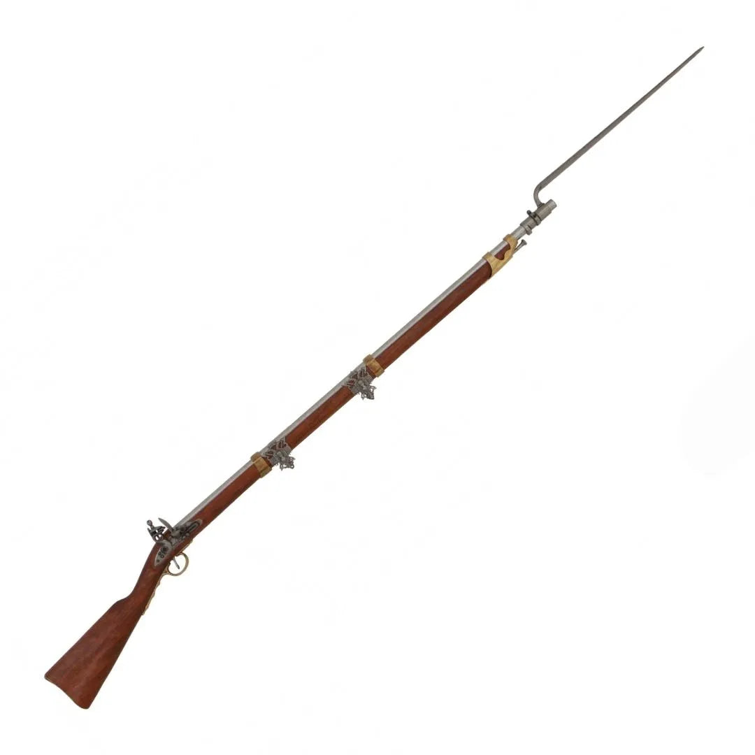 Imagen única de: Fusil Con Bayoneta, Época Napoleónica, Francia 1806 1036