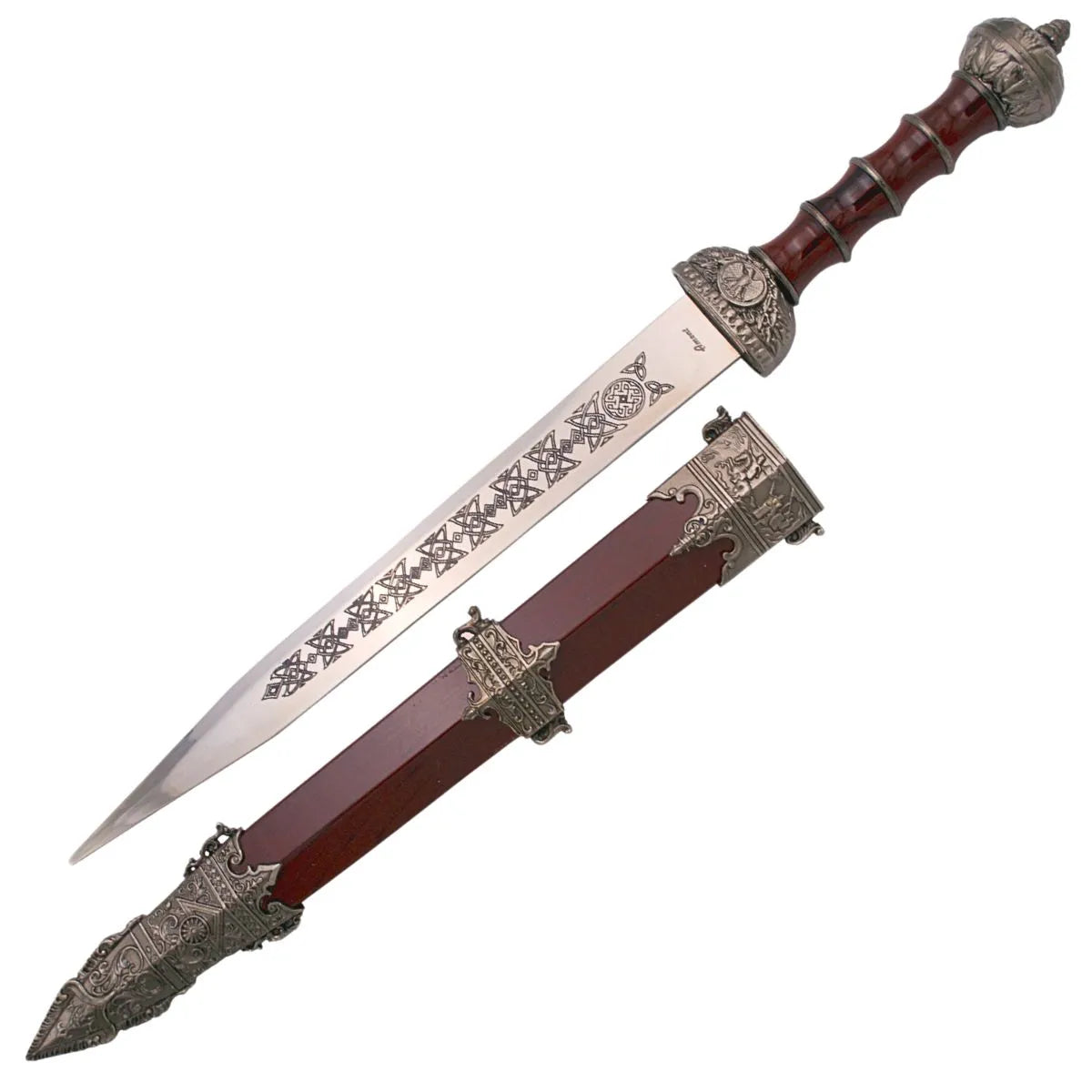 Gladius Romano Cadete  marrón