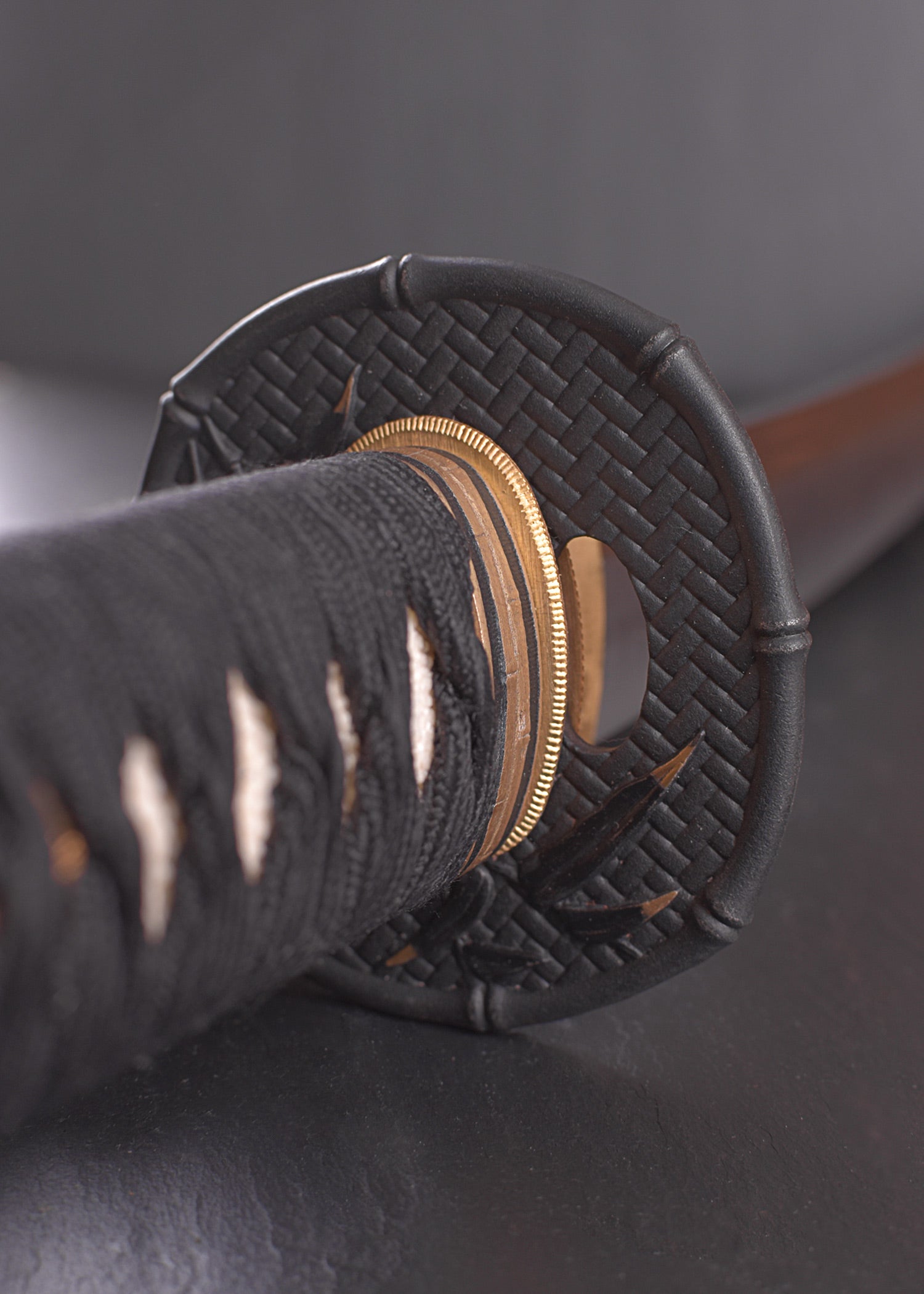 Imagen única de: Estera De Bambú Wakizashi