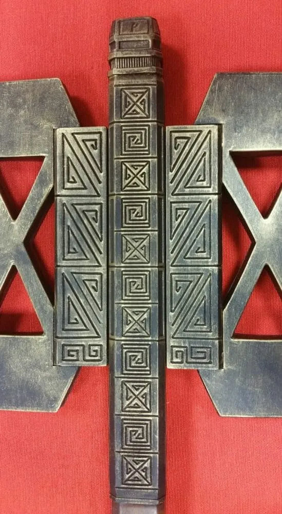 Imagen única de: Hacha de Gimli Réplica de El Señor de los Anillos