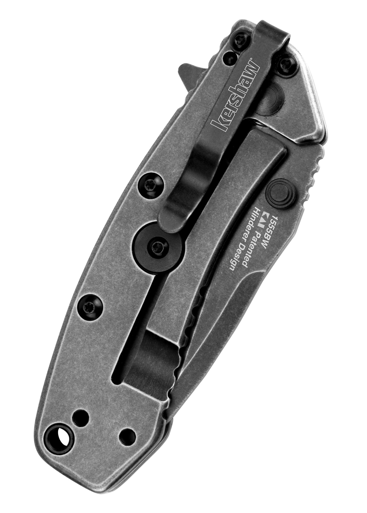 Imagen única de: Navaja Kershaw Cryo, Blackwash