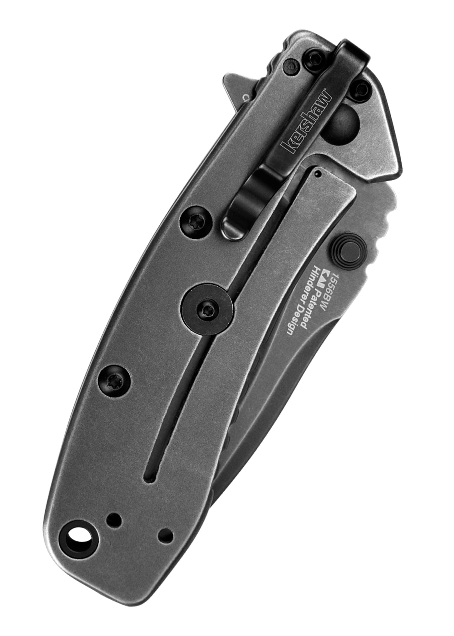 Imagen única de: Navaja Kershaw Cryo Ii, Blackwash