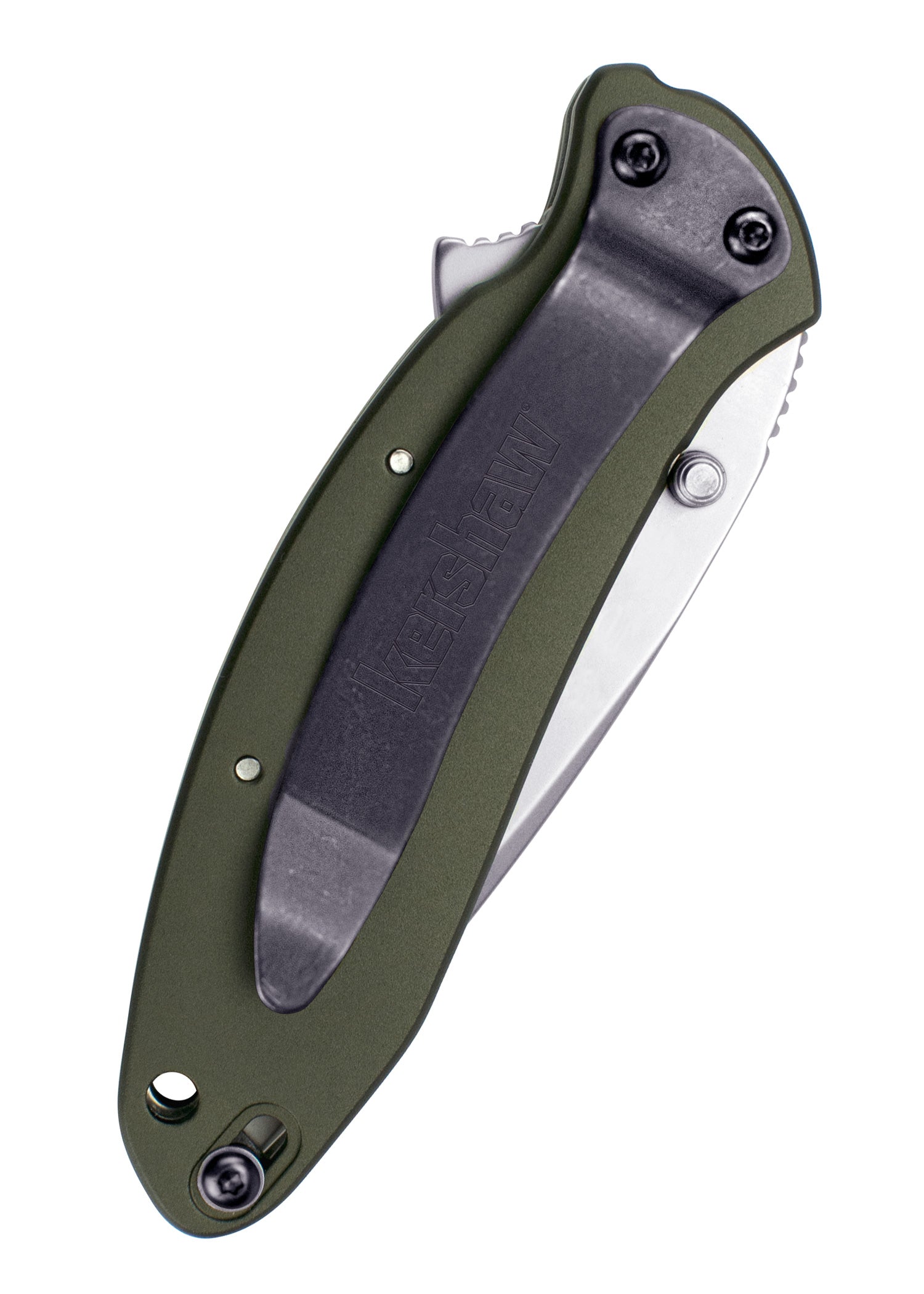 Imagen única de: Navaja Kershaw Scallion, Verde Oliva