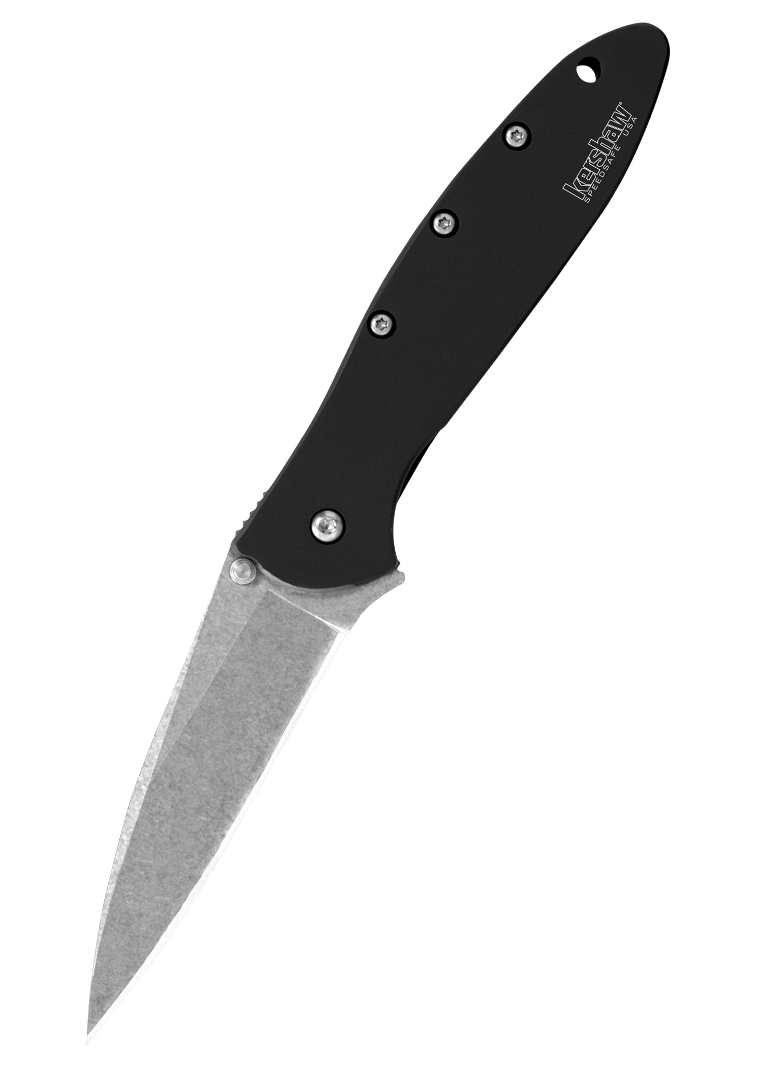 Imagen única de: Navaja De Bolsillo Kershaw Leek, Lavado A La Piedra