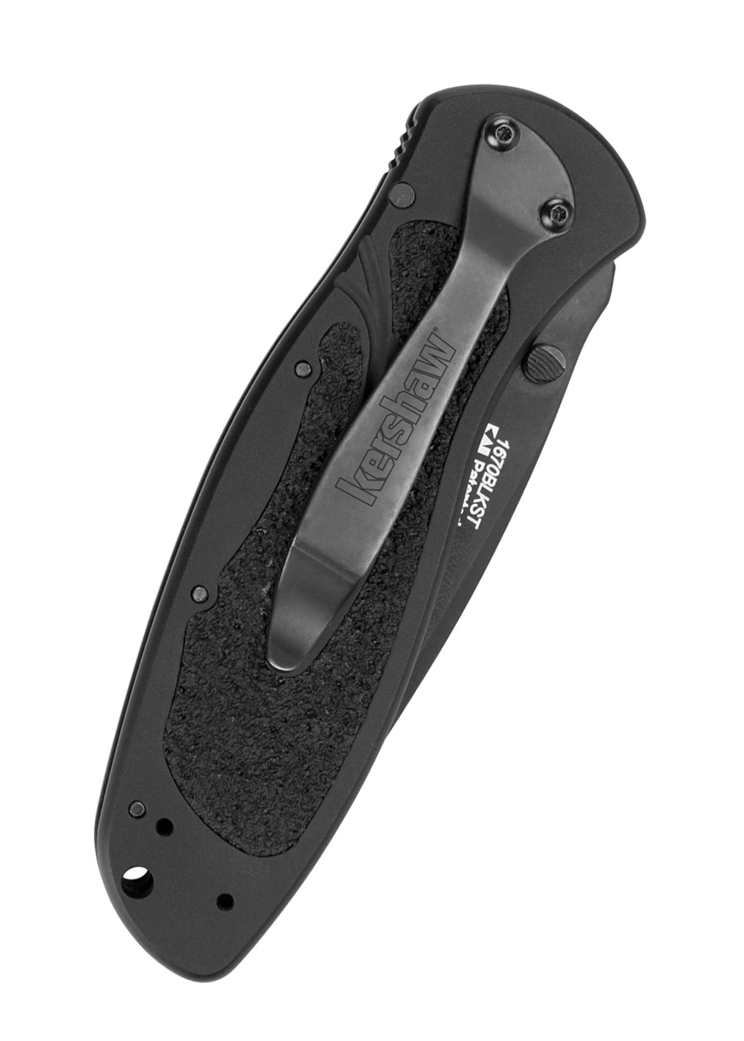 Imagen única de: Navaja Kershaw Blur, Negra, Filo Dentado