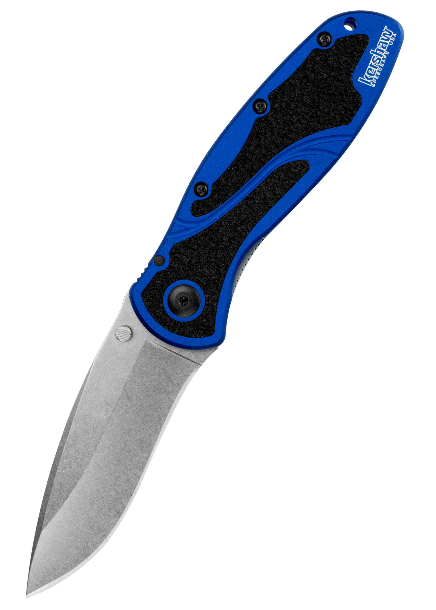 Imagen única de: Navaja Kershaw Blur, Azul Marino, Lavado A La Piedra