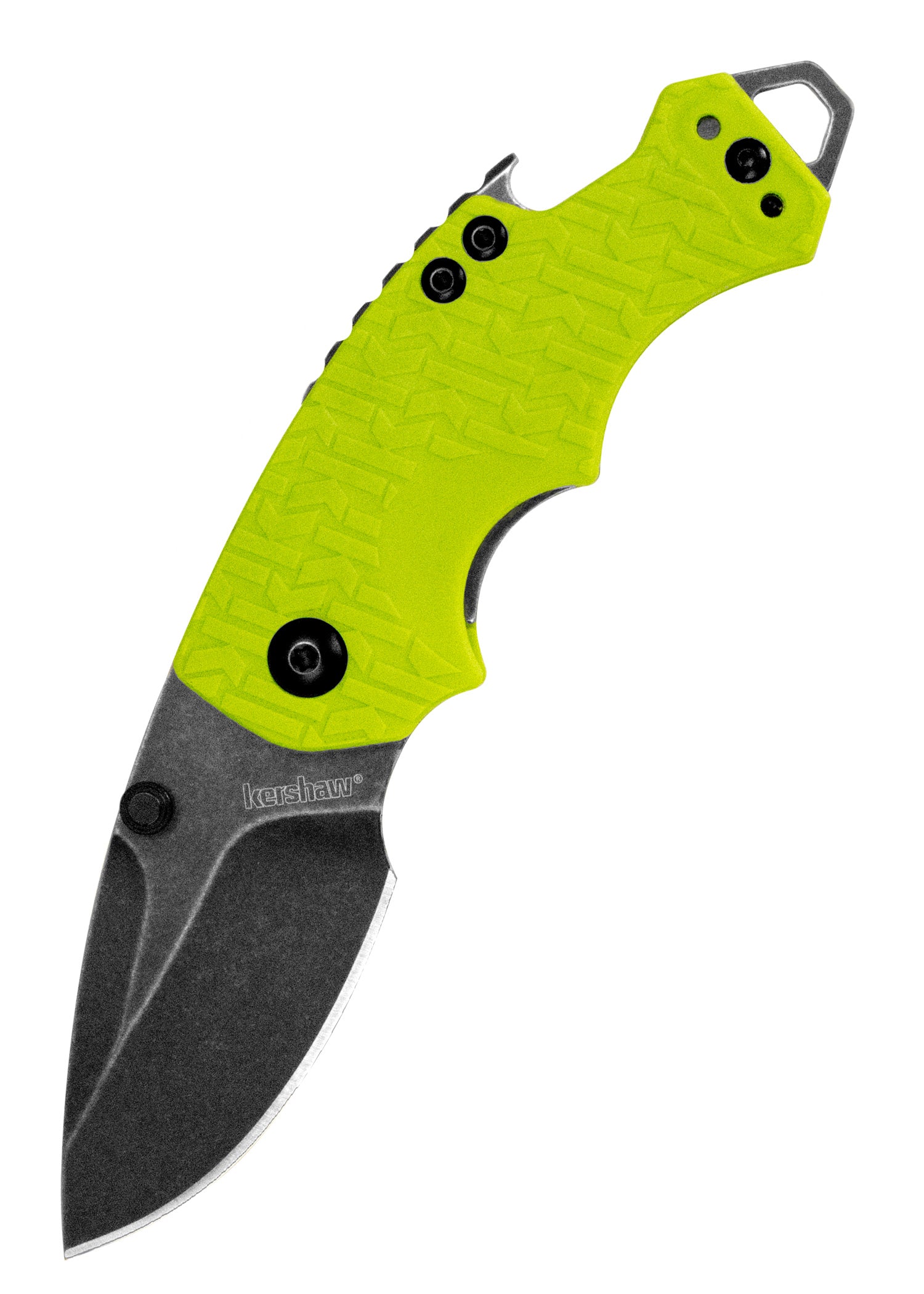Imagen única de: Navaja Kershaw Shuffle, Verde Neón, Blackwash