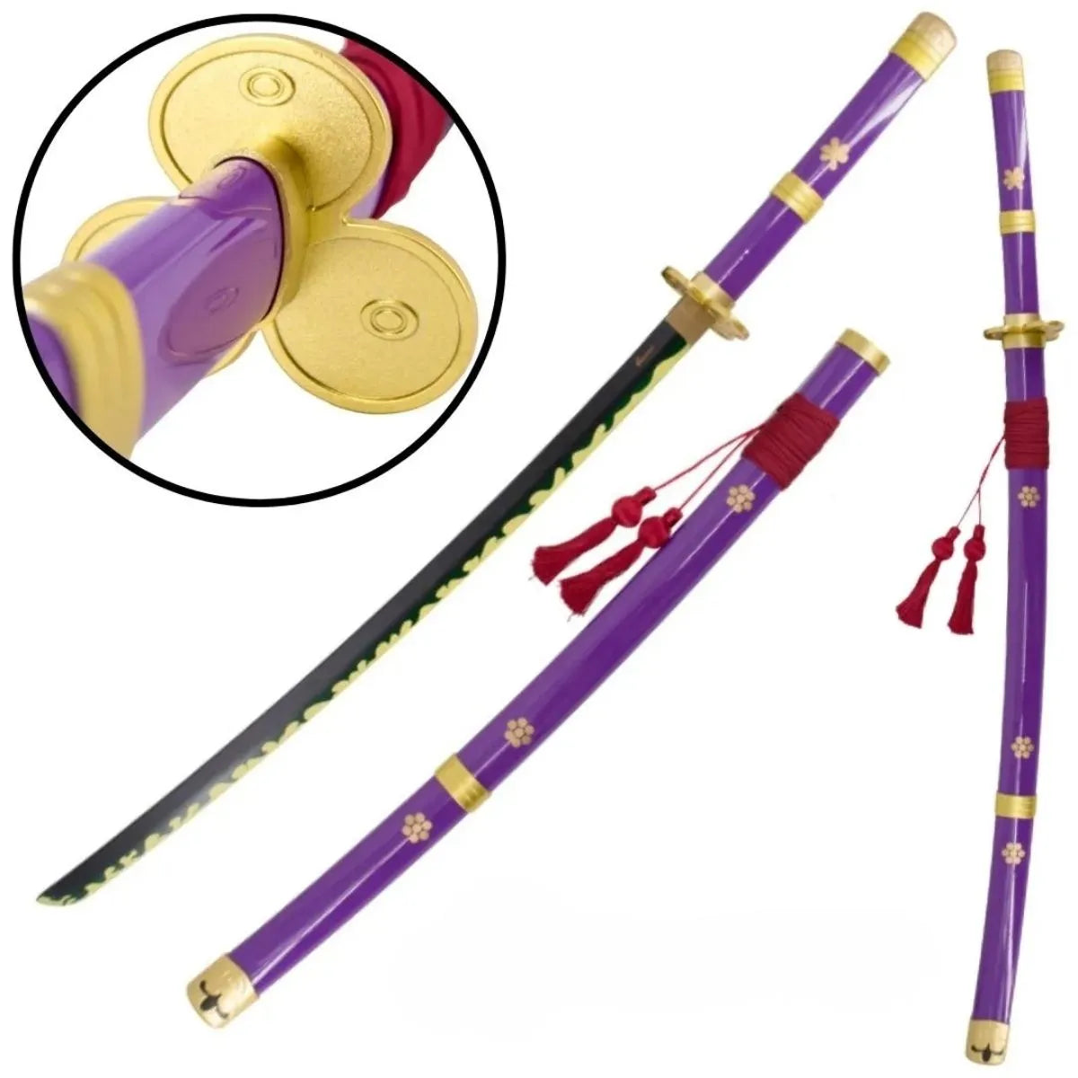 Katana Enma con Hoja de Bambú de Zoro de One Piece