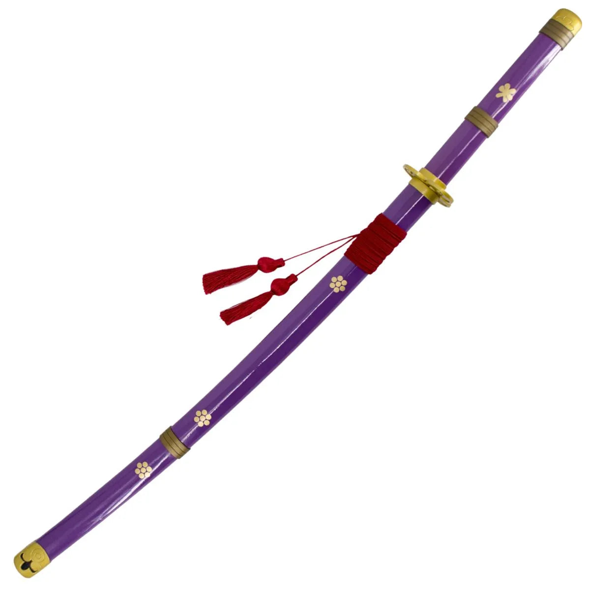 Katana Enma Decorativa Zoro One Piece – Réplica en Acero Inoxidable