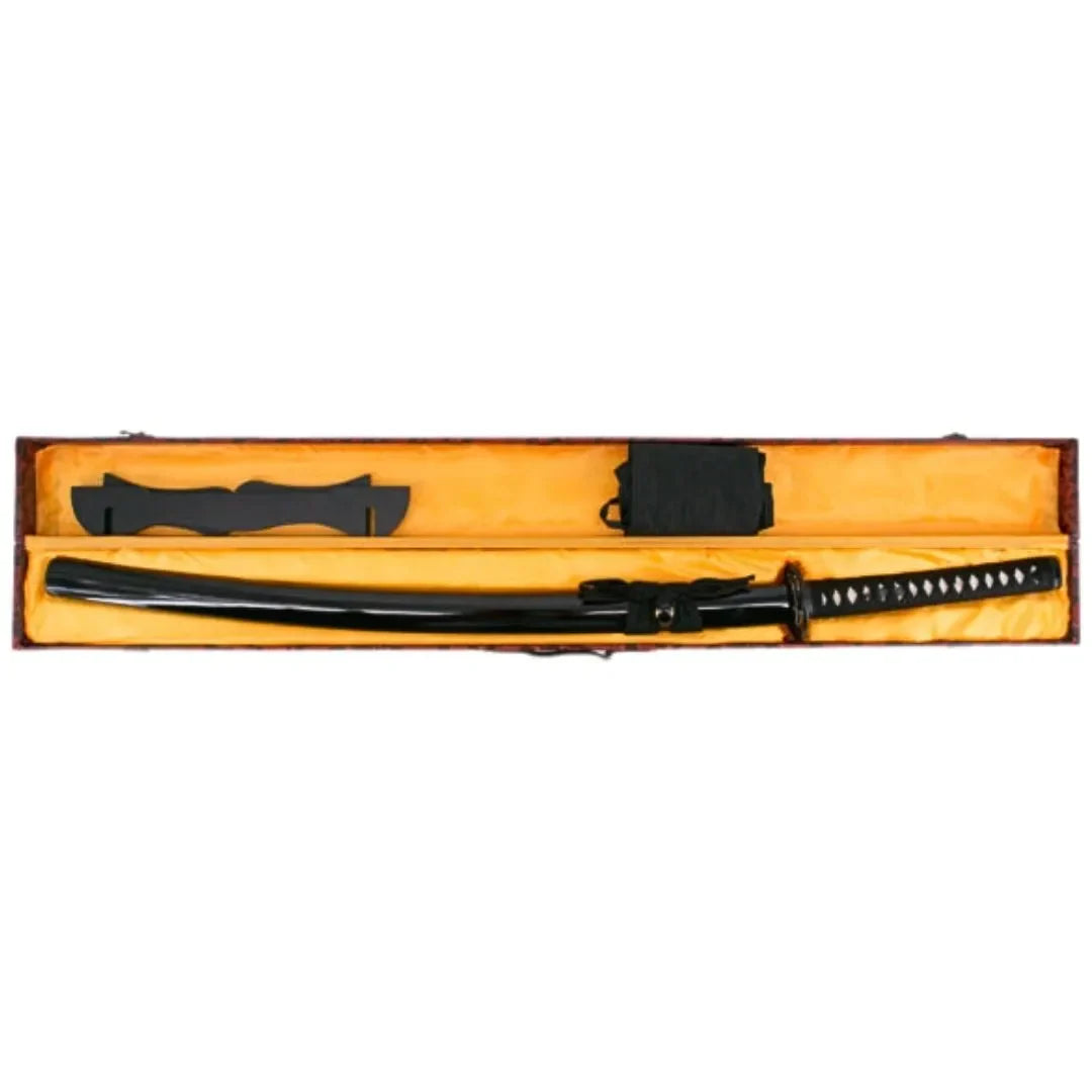 Imagen única de: Katana Funcional Acero De Damasco S2240