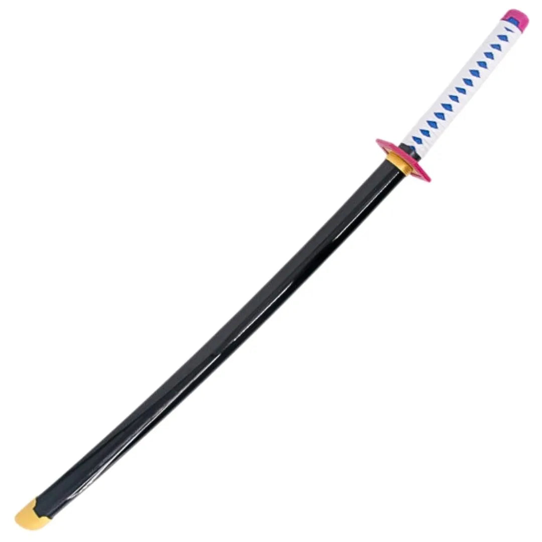 Imagen única de: Katana Decorativa Hoja de Bambú con LED Giyuu Tomioka - Demon Slayer