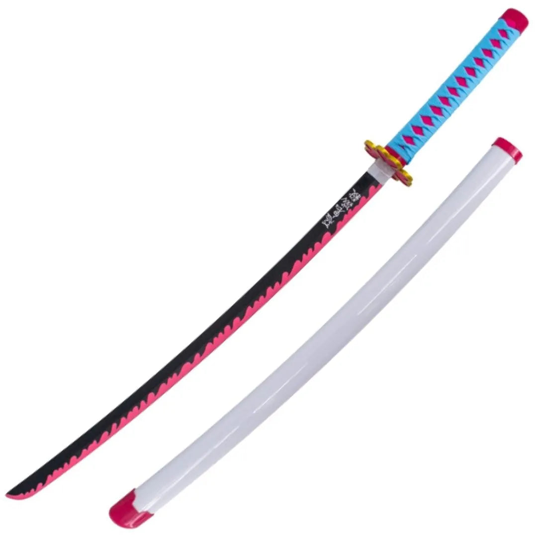 Imagen única de: Katana Decorativa Hoja de Bambú Mitsuri Kanroji Demon Slayer
