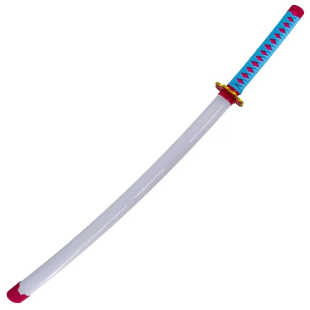 Imagen única de: Katana Decorativa Hoja de Bambú Mitsuri Kanroji Demon Slayer