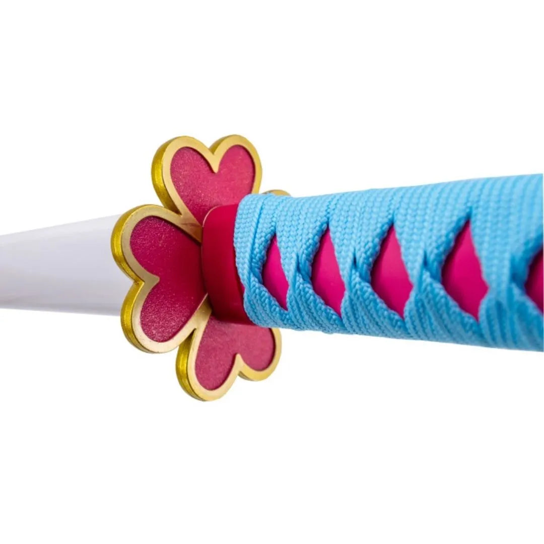Imagen única de: Katana Decorativa Hoja de Bambú Mitsuri Kanroji Demon Slayer