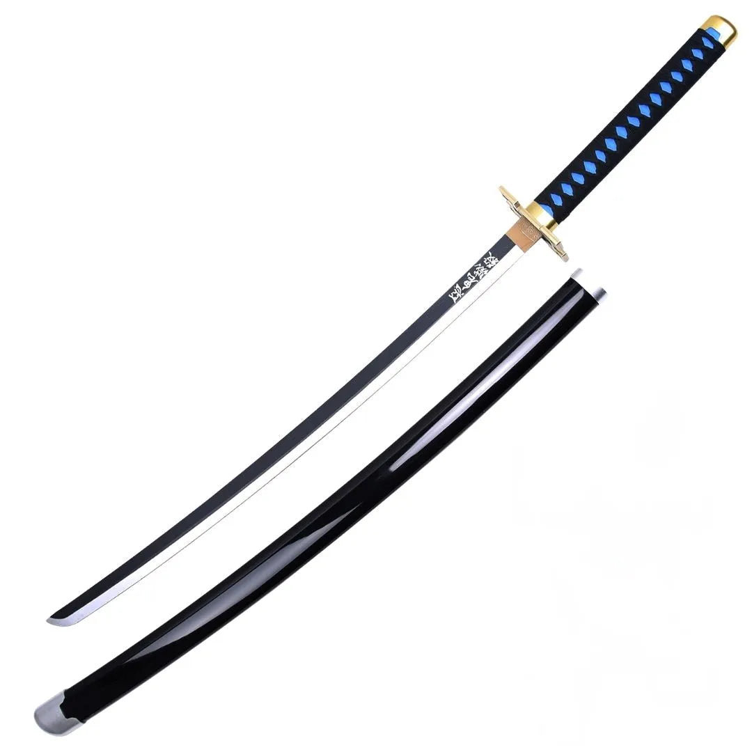 Katana Decorativa de Bambú Muichiro Tokito de Demon Slayer