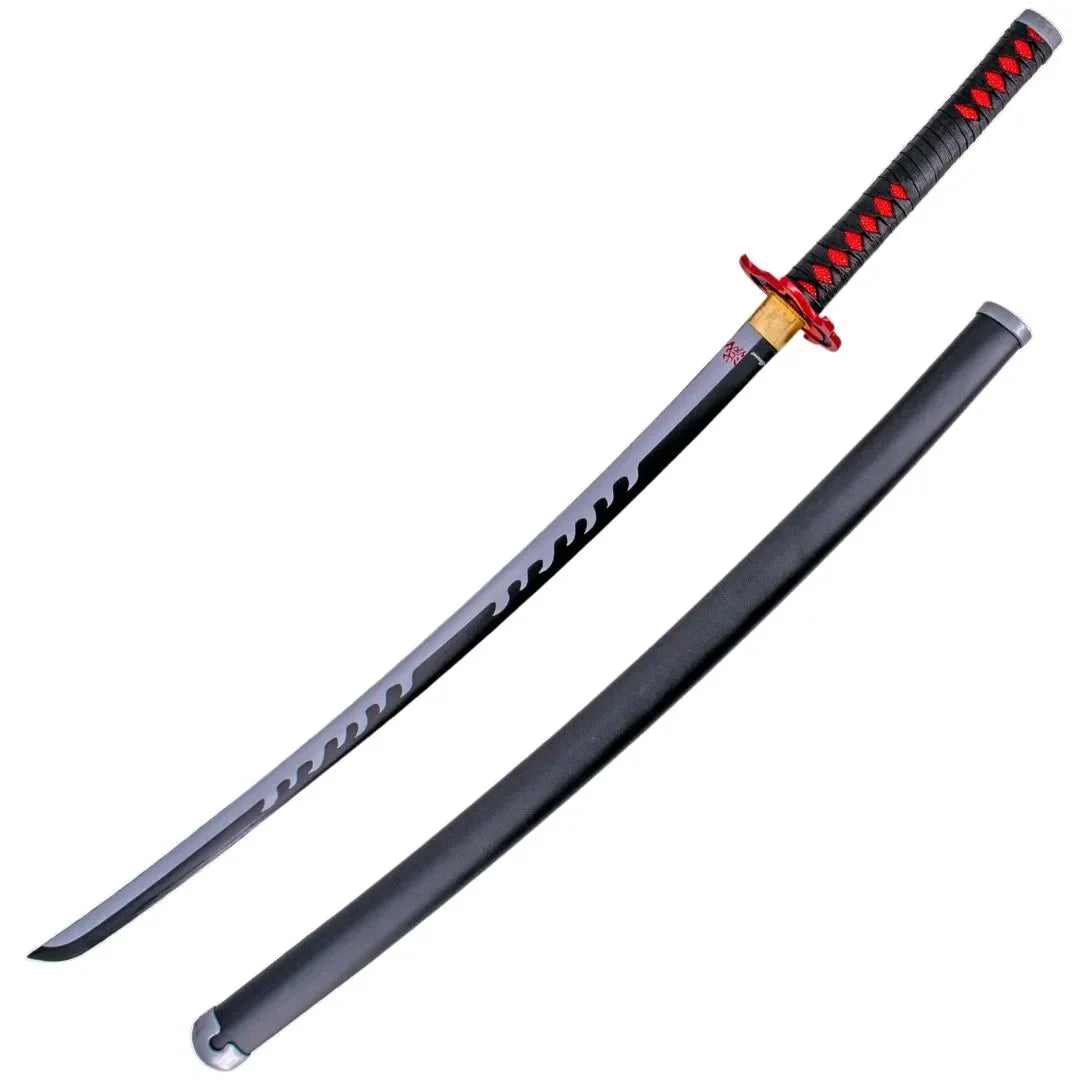 Imagen de Katana de Tanjiro Kamado - Funcional Afilada- Kimetsu no Yaiba - Demon Slayer parte de nuestra colección en Todo Medieval, sitio oficial.