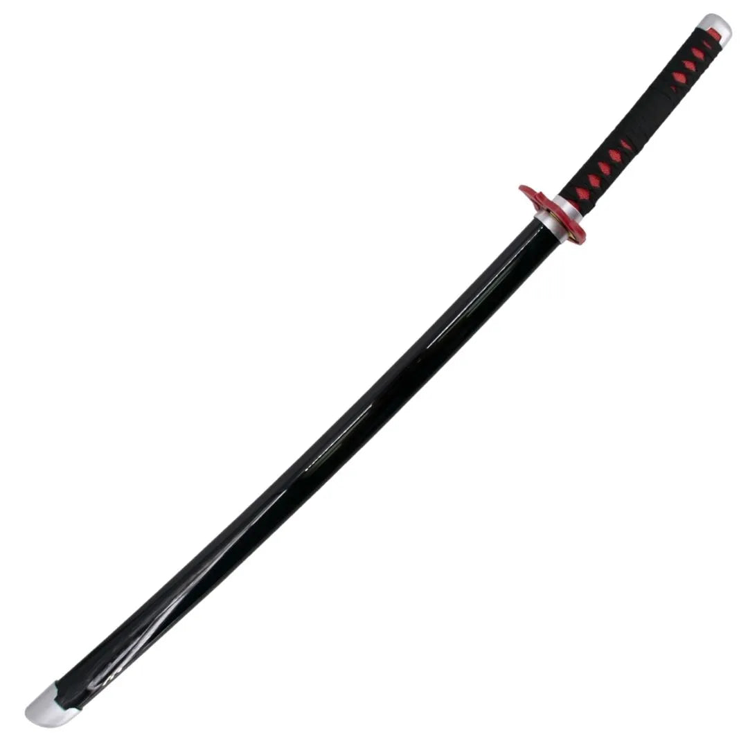 Katana Decorativa Hoja de Bambú con LED – Tanjiro Kamado - Demon Slayer