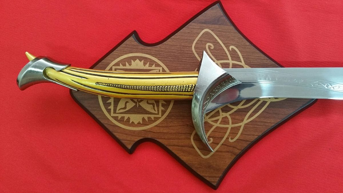 Imagen única de: Espada Orcrist de Thorin Saga el Hobbit - 16113-98