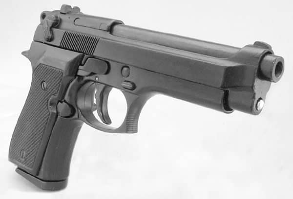 Imagen única de: Pistola Beretta 92 F 9 Mm Réplica No Funcional 1254