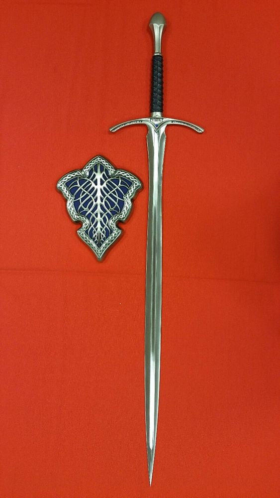 Imagen de Espada Glamdring de Gandalf oficial Noble Collection NN1245 parte de nuestra colección en Tienda Medieval, sitio oficial.
