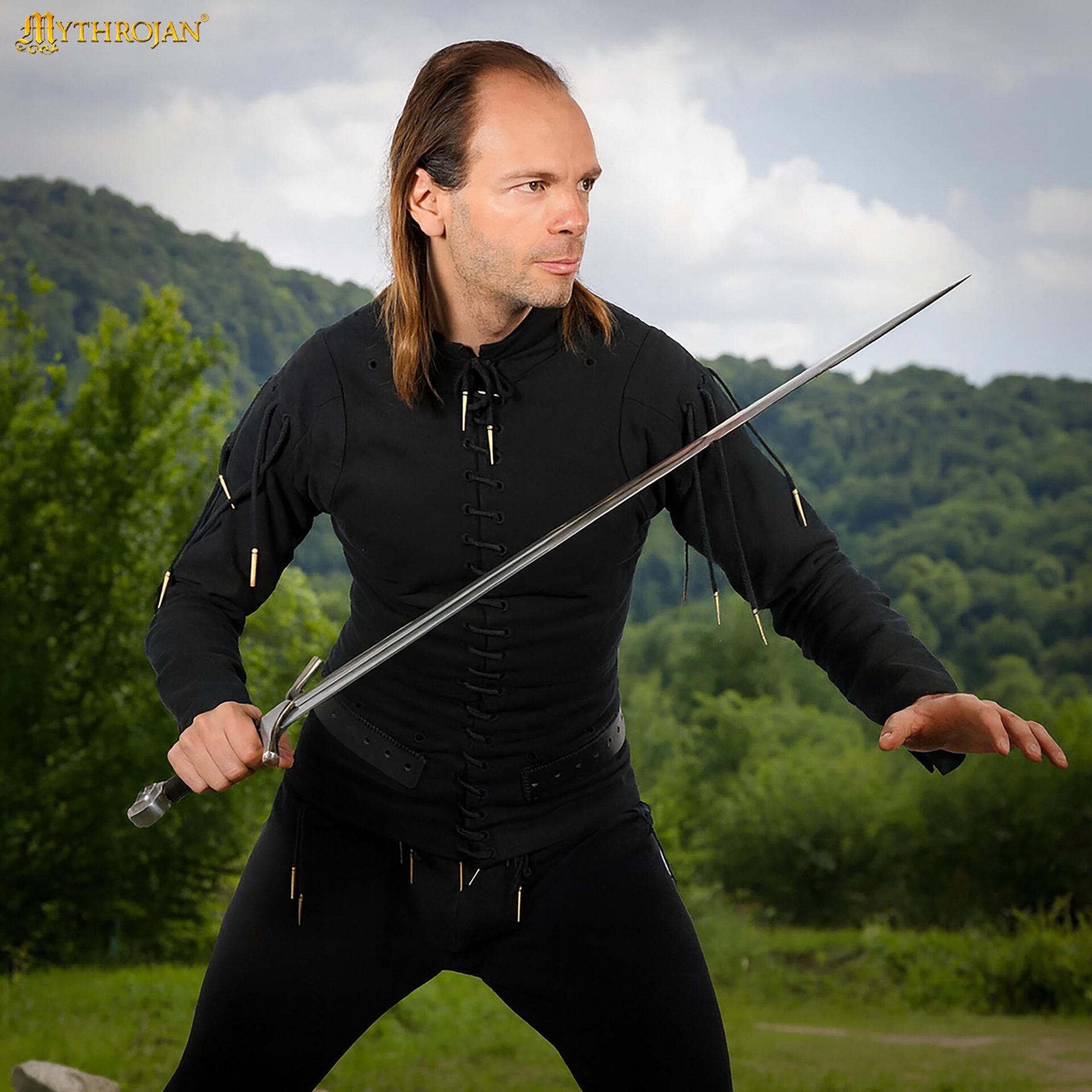 Jubón de armar «El Caballero» — chaqueta acolchada para LARP, entrenamiento y escena - imagen 24