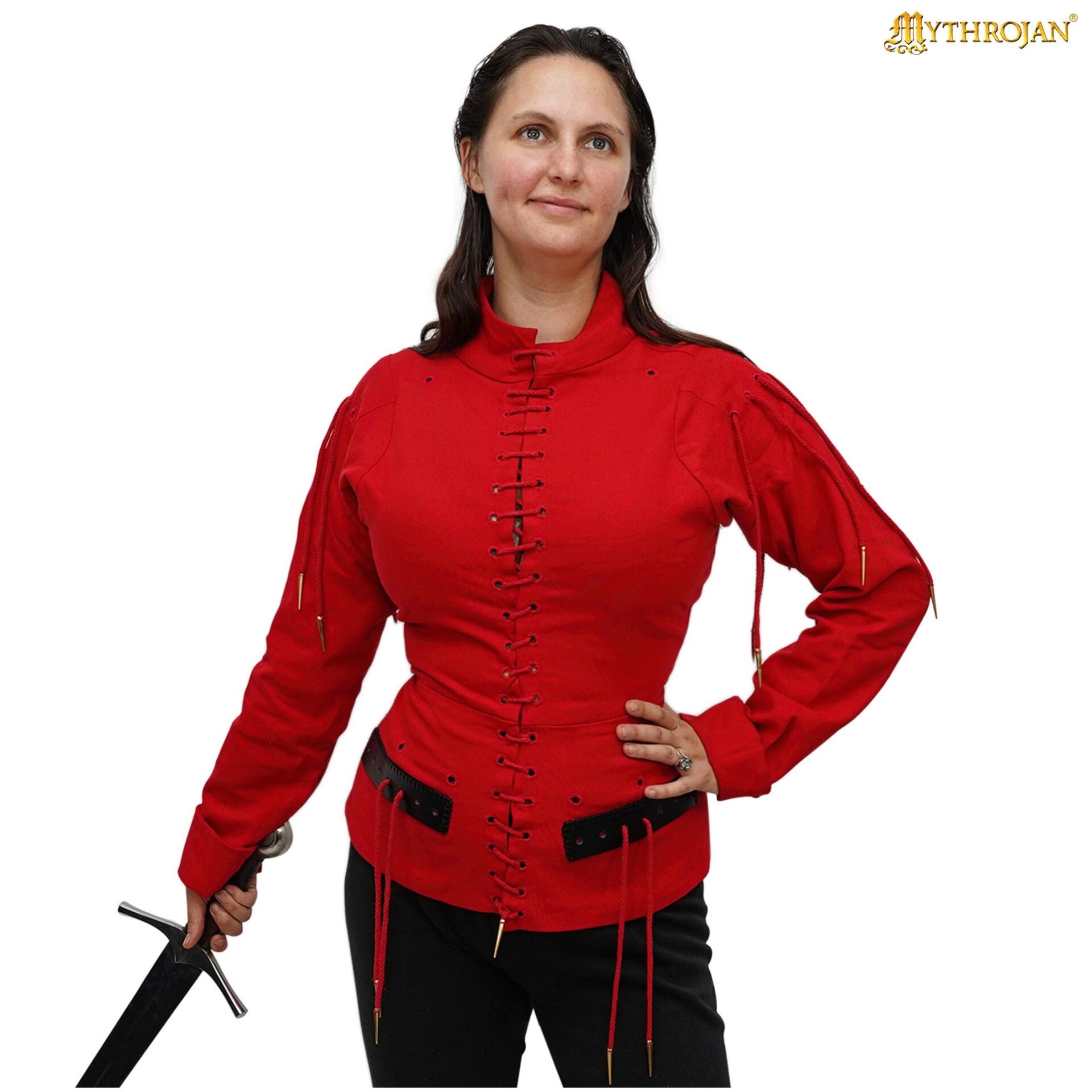 Jubón de armar «El Caballero» — chaqueta acolchada para LARP, entrenamiento y escena - imagen 55