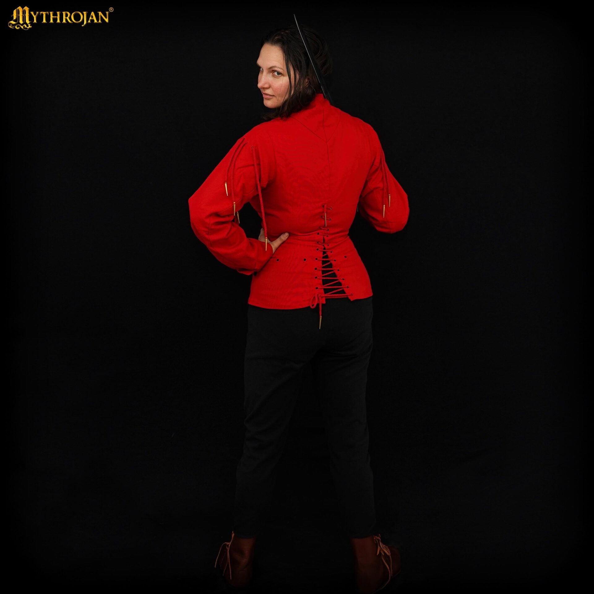 Jubón de armar «El Caballero» — chaqueta acolchada para LARP, entrenamiento y escena - imagen 52