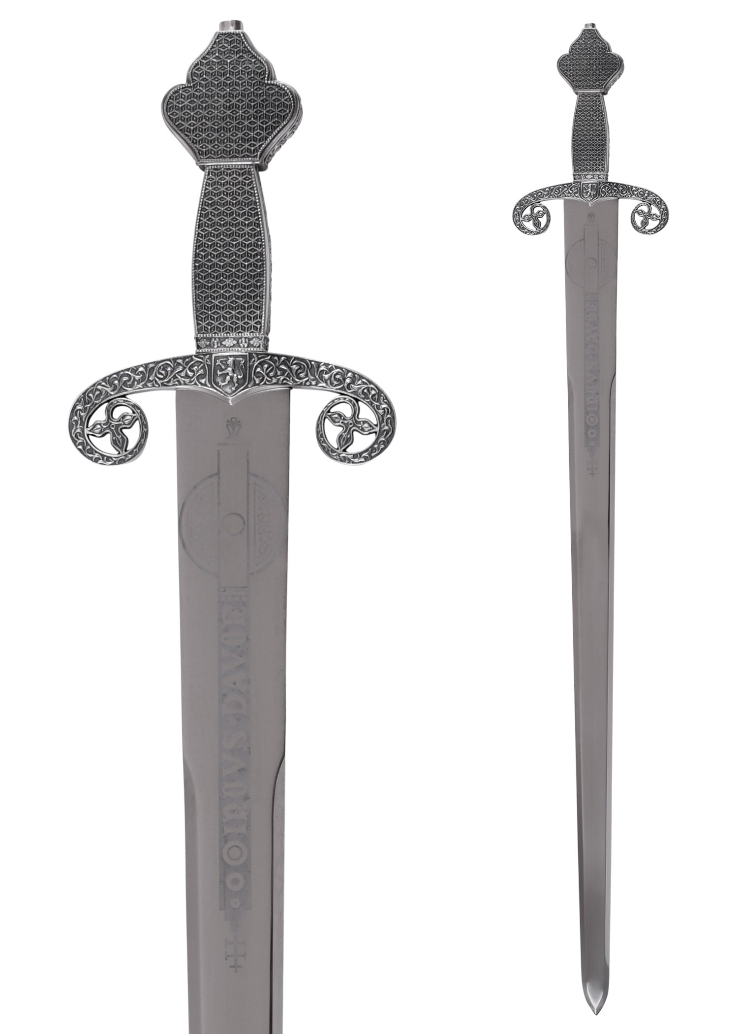 Imagen única de: Espada San Fernando, Color Plata