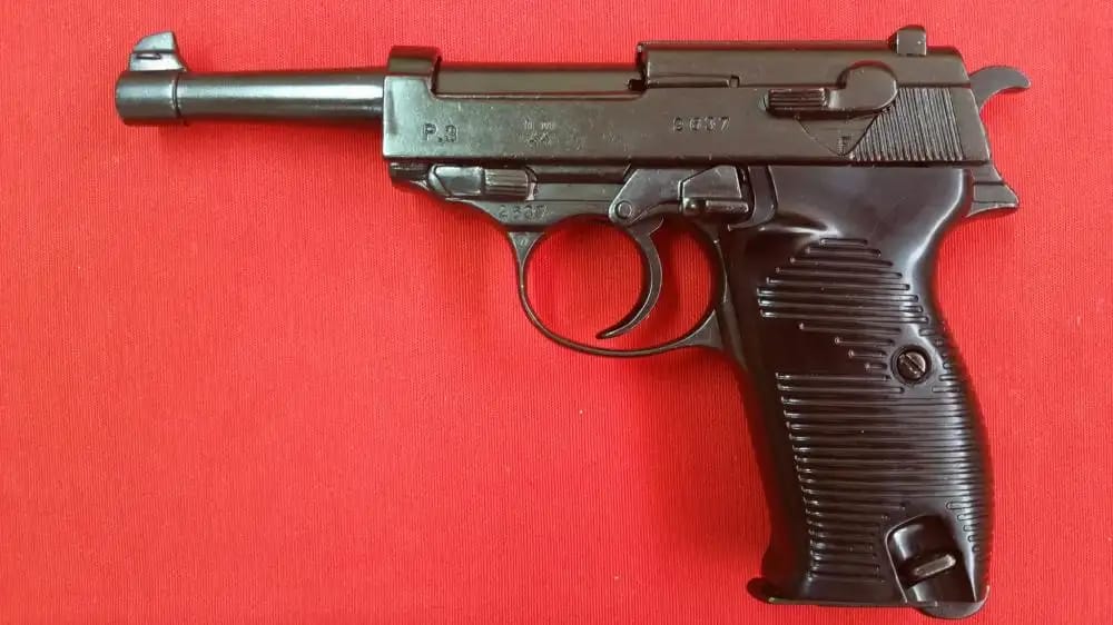 Imagen única de: Pistola Automatica, Alemania 1938 Mod.1081