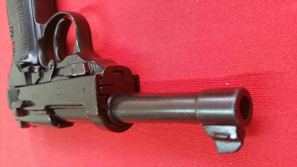 Imagen única de: Pistola Automatica, Alemania 1938 Mod.1081