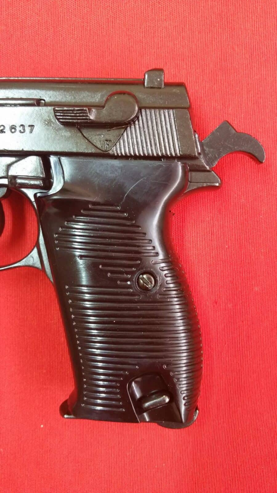 Imagen única de: Pistola Automatica, Alemania 1938 Mod.1081