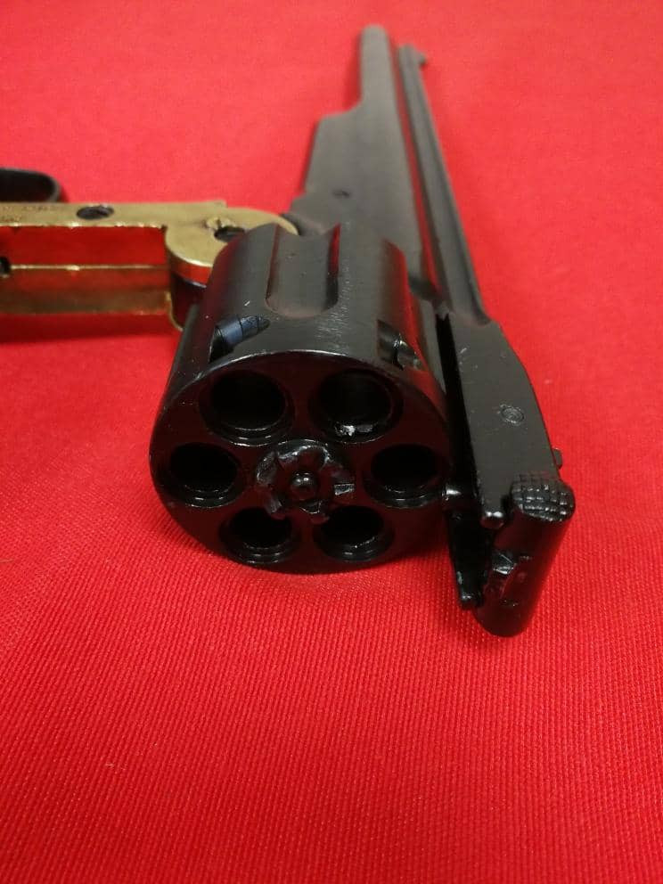 Imagen única de: Revólver Cal.45 Schofield, Diseñado Por Smith & Wesson, Usa 1860. 1008L