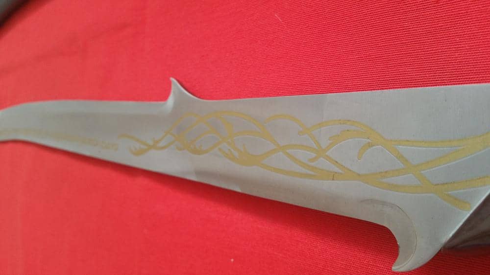 Imagen única de: Espada Hadhafang Con Vaina