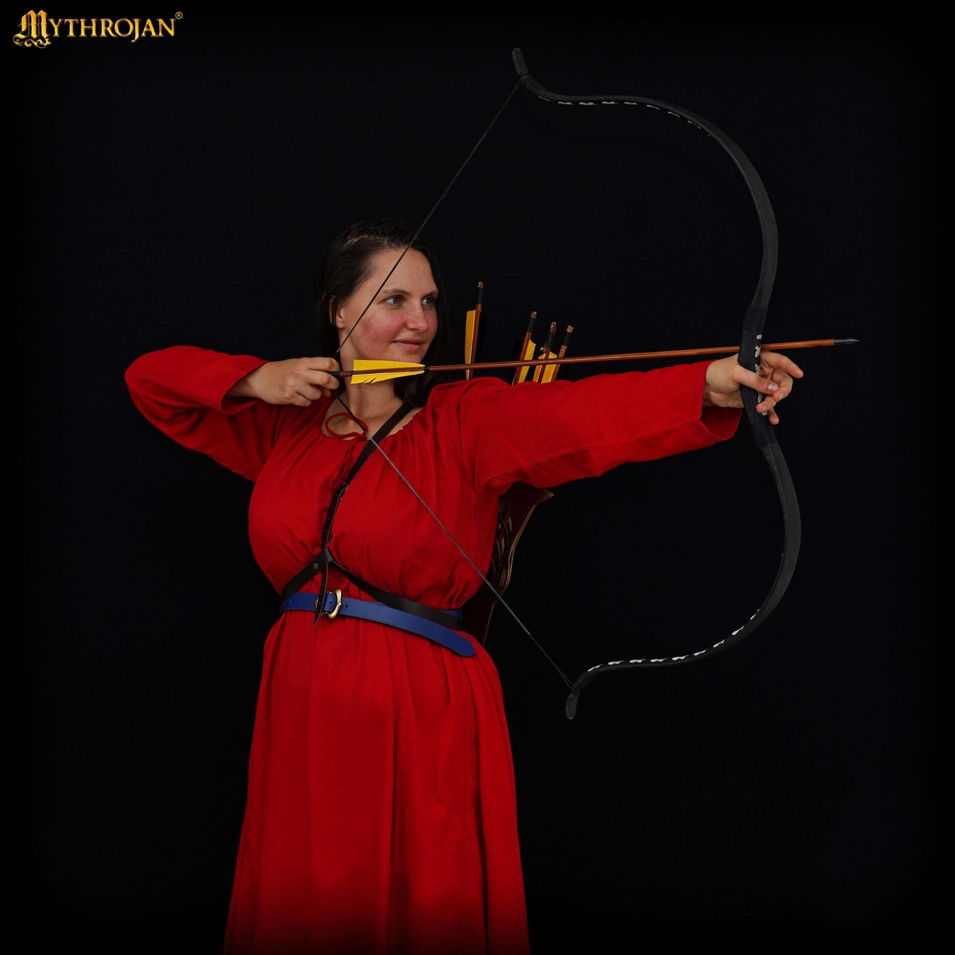 Vestido medieval Maiden de algodón 100% para LARP y recreación - imagen 9