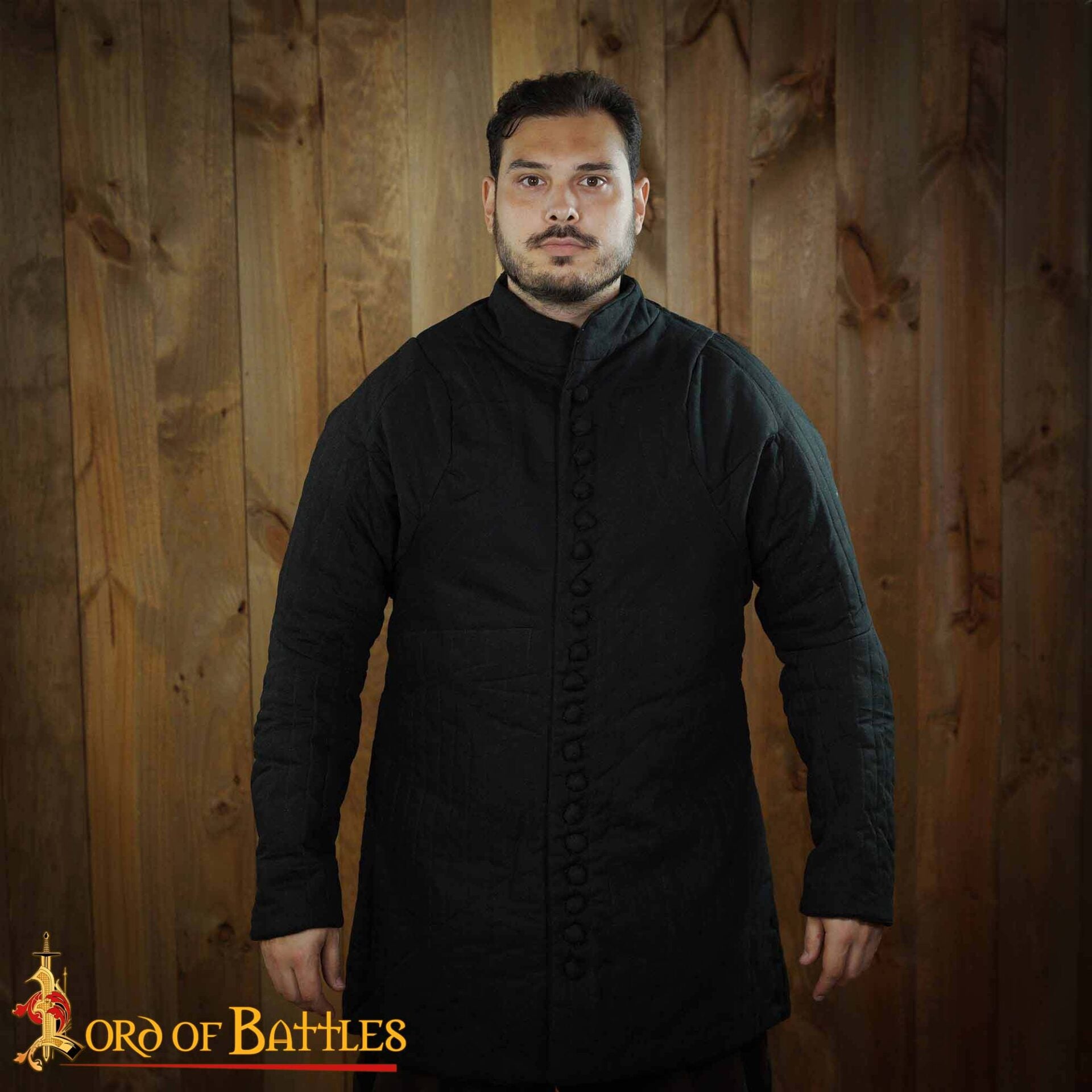 Gambesón medieval siglo XIV Tipo 6 - Acolchado - imagen 10
